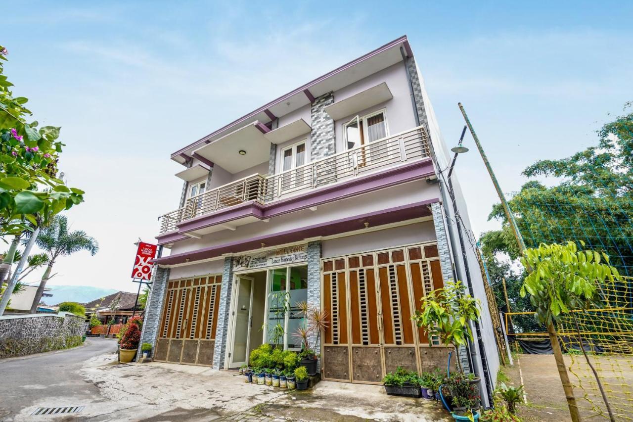 Super Oyo 90642 Lancar Homestay Syariah Tlekung Zewnętrze zdjęcie