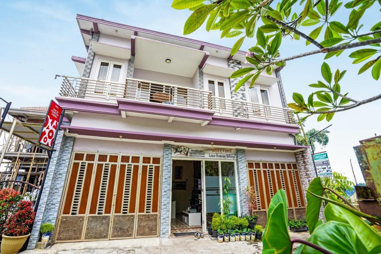 Super Oyo 90642 Lancar Homestay Syariah Tlekung Zewnętrze zdjęcie