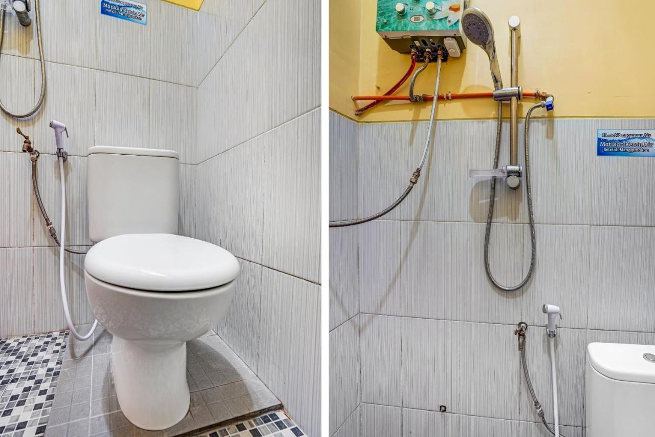 Super Oyo 90642 Lancar Homestay Syariah Tlekung Zewnętrze zdjęcie